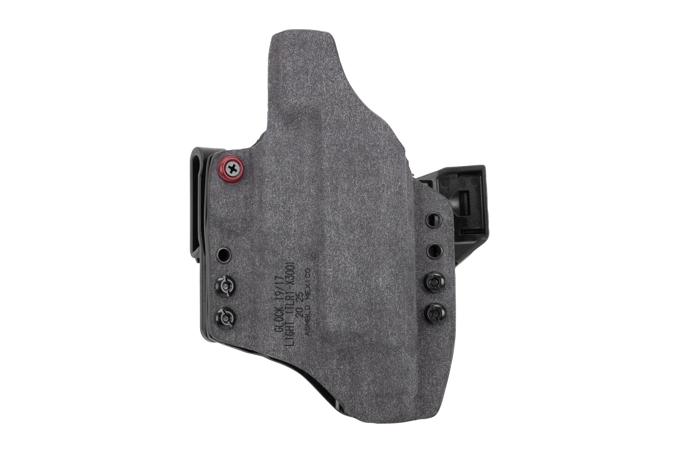 Safariland INCOG X IWB Holster - Fits GLK 19/17 with Large Weapon
